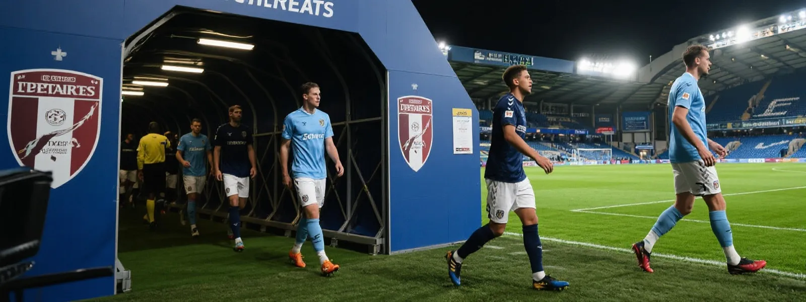 运动员入场 · 激情体育现场